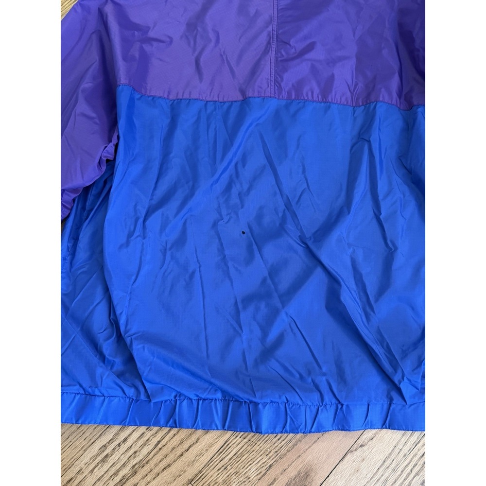 Vintage Patagonia Women's Windbreaker Jacket Colorblock Gorpcore 90s Era Size L - Picture 13 of 14